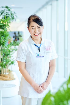 看護部長　小野 布佐子